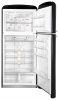 Холодильник с верхней морозилкой Smeg FAB50RBL