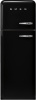 Холодильник с верхней морозилкой Smeg FAB30LBL5