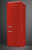 Холодильник с нижней морозилкой Smeg FAB38RRD5