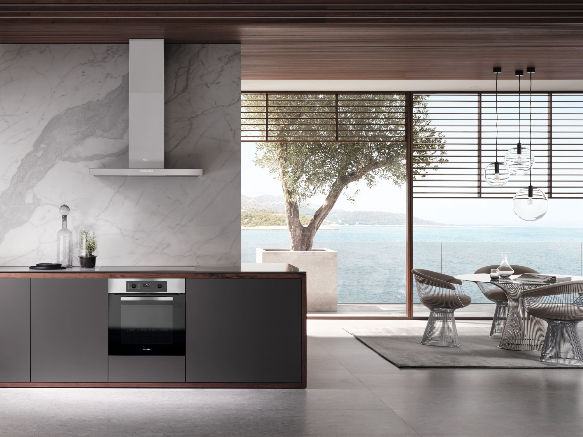Т-образная вытяжка Miele DAW1920ED