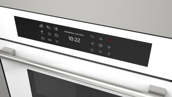 Печь микроволновая встраиваемая Fulgor Milano FGMO 4508 TEM WH