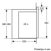 Печь микроволновая встраиваемая Bosch BFL554MS0