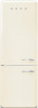 Холодильник с нижней морозилкой Smeg FAB38LCR