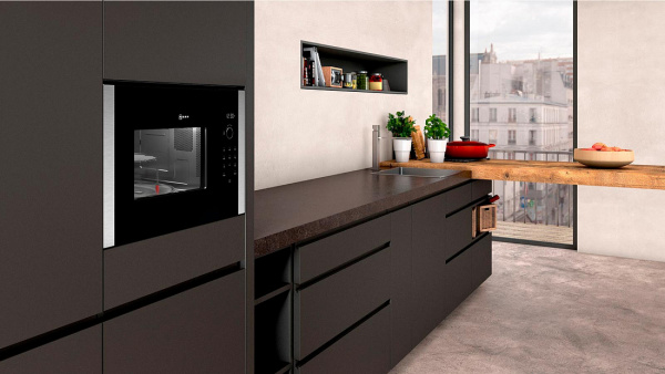 Печь микроволновая встраиваемая Neff HLAGD53N0