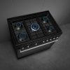 Центр варочный Smeg CX91GMBL