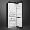 Холодильник с нижней морозилкой Smeg FAB38RBL