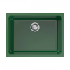Гранитная мойка Omoikiri Okinoshima 61-U/I-RG Glossy Natceramic/royal green глянцевый