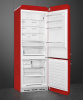 Холодильник с нижней морозилкой Smeg FAB38RRD5