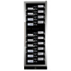 Шкаф винный Винный холодильник (шкаф) компрессорный Dunavox DX-119.386DSS