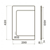 Omoikiri CB-BASIC-400-WD