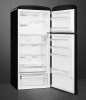 Холодильник с верхней морозилкой Smeg FAB50RBL5