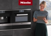 Пароварка встраиваемая Miele DG 2840 Obsidian black