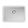Гранитная мойка Omoikiri Torishima 67-U/I-WH Glossy Natceramic/белый глянцевый