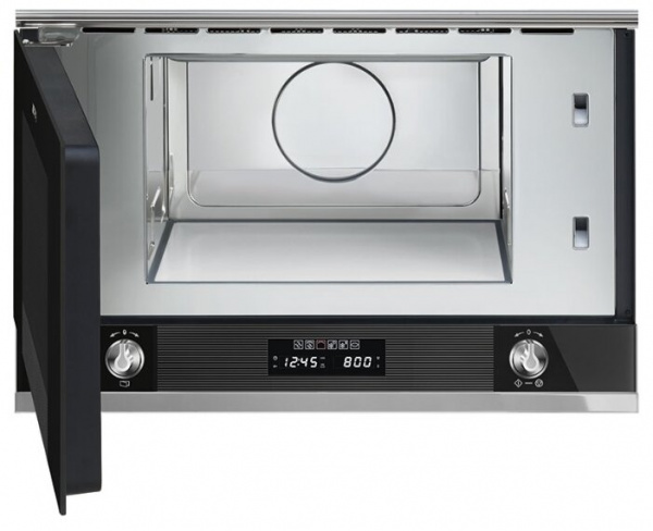 Печь микроволновая встраиваемая Smeg MP122N1