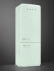Холодильник с нижней морозилкой Smeg FAB38RPG5