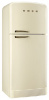 Холодильник с верхней морозилкой Smeg FAB50RCRB