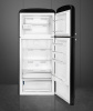 Холодильник с верхней морозилкой Smeg FAB50RBL5