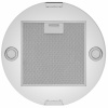 Вытяжка кухонная цилиндрическая островная MEFERI TUBE40WH ISLA COMFORT PLUS, 40 см, белая, производительность 1200 м3/ч, 5 скоростей, режимы отвод и рециркуляция, сенсорное управление, гарантия 3 года