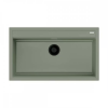 Керамическая мойка Omoikiri Kitagawa 86-LB-WG Artceramic/wind green