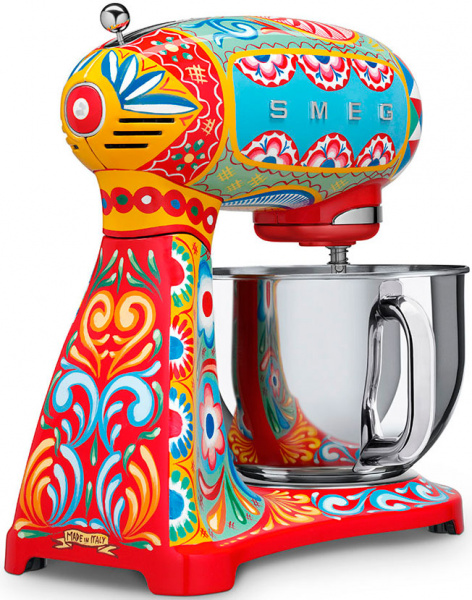 Миксер Smeg SMF03DGEU