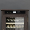 Шкаф винный Meyvel Винный холодильник (шкаф) компрессорный MEYVEL MV102-WD1-C (Dark Chocolate)