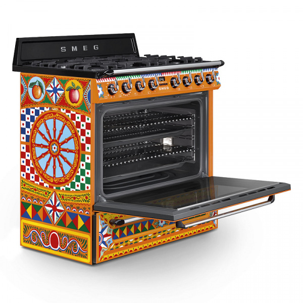Центр варочный Smeg TR90DGC9
