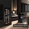 Шкаф винный Винный холодильник (шкаф) компрессорный Dunavox DX-104.375DВ