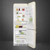 Холодильник с нижней морозилкой Smeg FAB38RCR