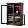 Шкаф винный Meyvel Винный холодильник (шкаф) компрессорный MEYVEL MV154-WM2-BAR-C