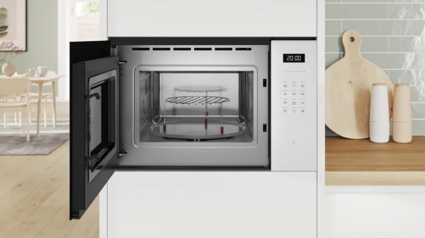 Печь микроволновая встраиваемая Bosch BEL554MW2
