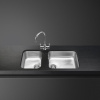 Металлическая мойка Smeg UM30
