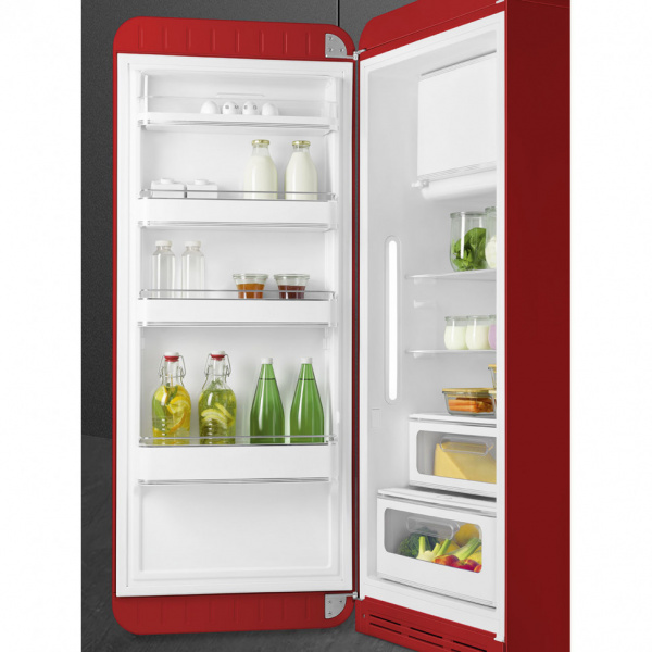 Холодильник с одной дверцей Smeg FAB28LRD6