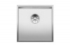 Металлическая мойка Blanсo ZEROX 400-IF нерж.сталь Durinox с отв. арм. InFino