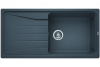 Гранитная мойка Blanсo SONA XL 6S SILGRANIT PuraDur темная скала