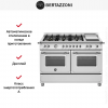 Центр варочный Bertazzoni HER126G2EXT