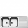 Металлическая мойка Smeg LLR116-2