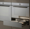 Шкаф для подогрева посуды V-ZUG WarmingDrawer V4000 WDEC6V1C черное стекло