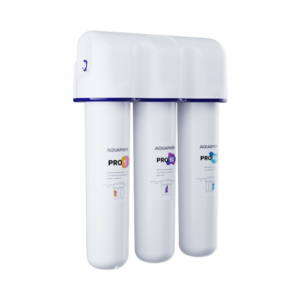 Фильтр для воды Аквафор Водоочиститель OSMO Pro-050-3-А-М