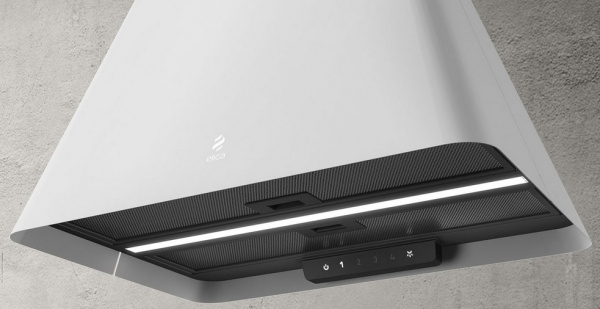 Островная вытяжка Elica IKONA LIGHT WH/F/60