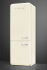 Холодильник с нижней морозилкой Smeg FAB38LCR5