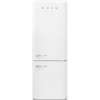 Холодильник с нижней морозилкой Smeg FAB38RWH