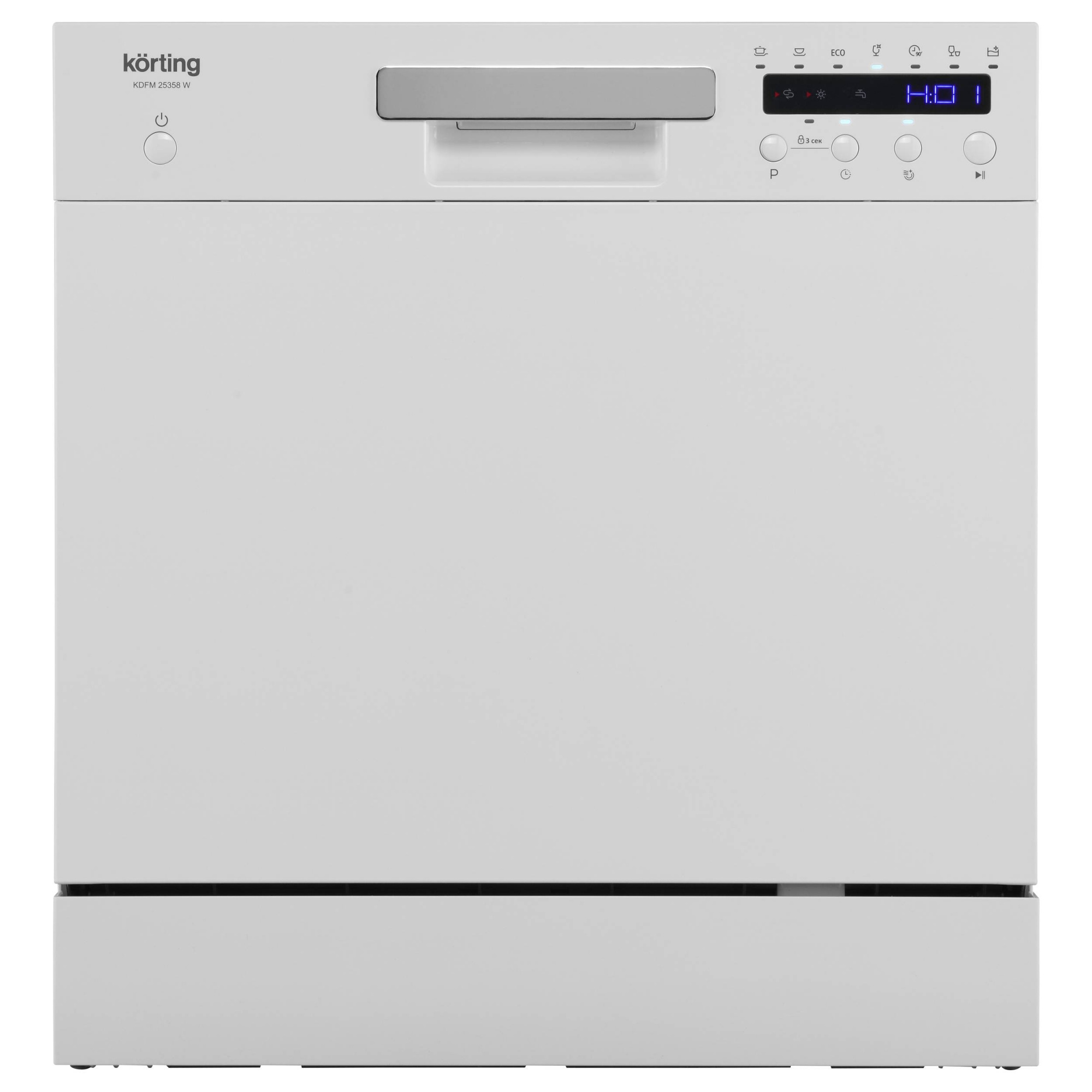 Посудомоечная машина компактная Korting KDFM 25358 W