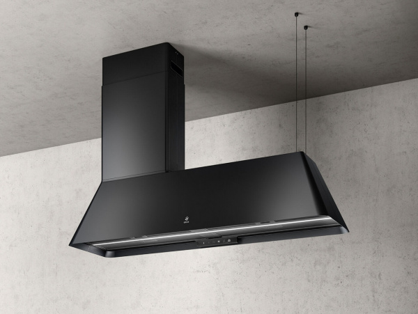 Островная вытяжка Elica IKONA MAXXI PURE BL MAT/F/120