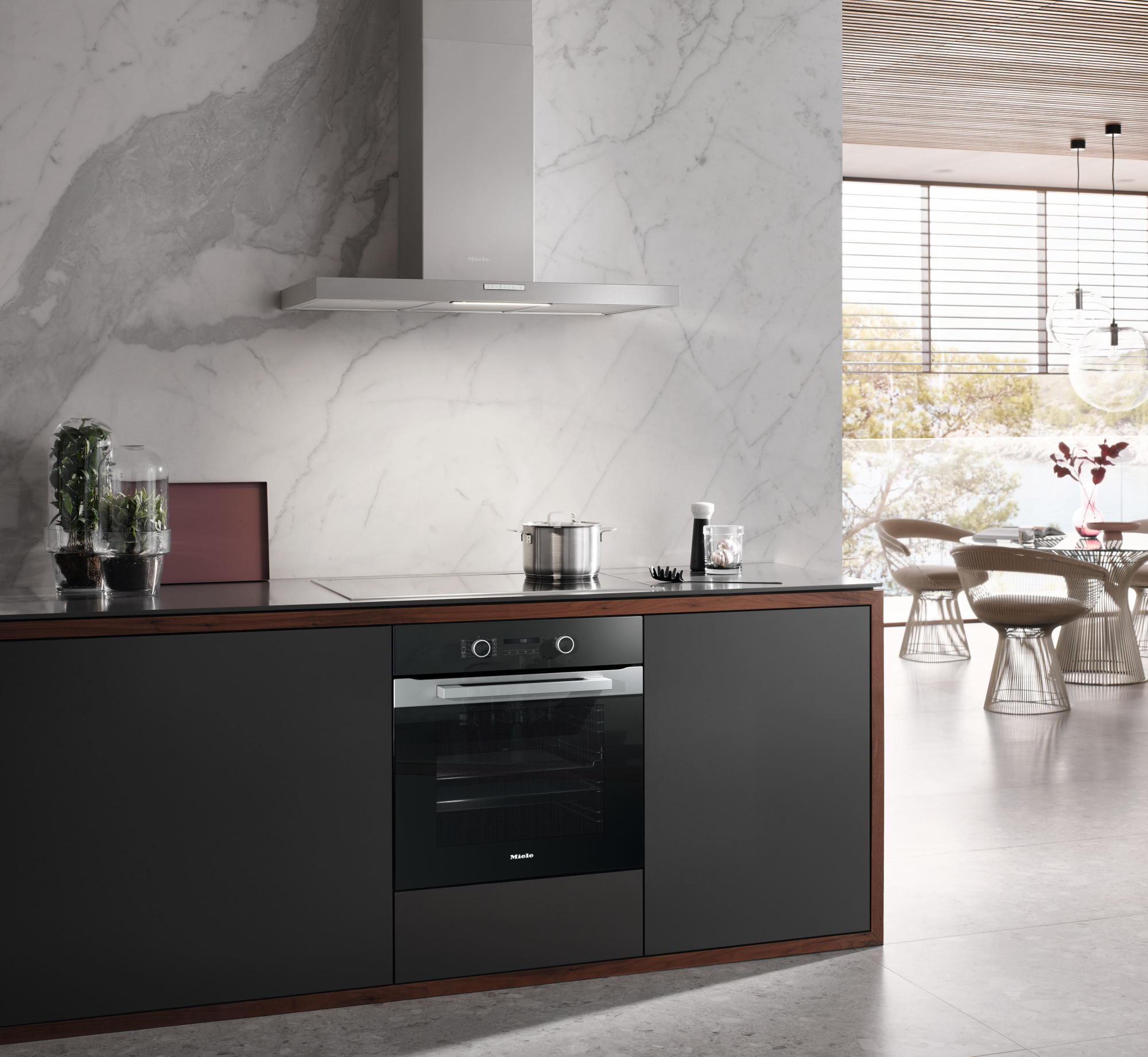 Т-образная вытяжка Miele DAW1920ED