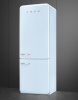 Холодильник с нижней морозилкой Smeg FAB38RPB5
