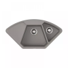 Гранитная мойка Omoikiri Yonaka 98-C-GR Artgranit/leningrad grey