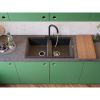 Смеситель для кухни Omoikiri Akita-S-RG латунь/royal green