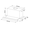 Встраиваемая вытяжка Bertazzoni KTE60MOD1B