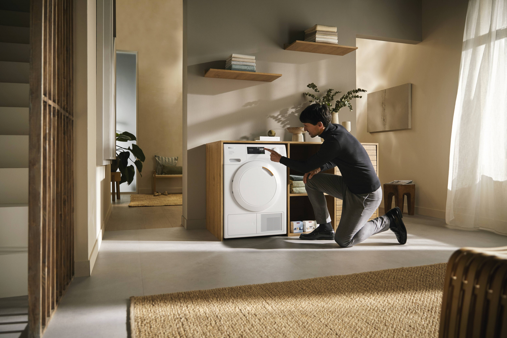 Машина сушильная Miele TEC 675 WP 125 Edition