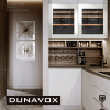 Шкаф винный встраиваемый Винный холодильник (шкаф) компрессорный Dunavox 32 бут DAV-32.81DW.TO